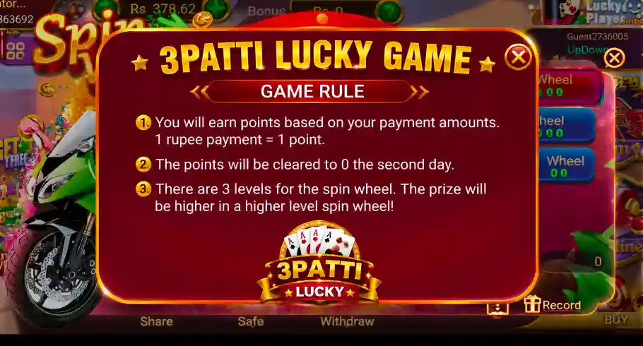 Teen Patti Gold Login 3 Patti Gold 3Patti gold rewards